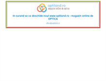 Tablet Screenshot of optiland.ro